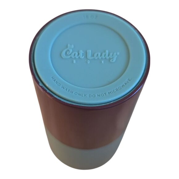 Curious Kitten Coffee  Travel Tumbler  By Cat Lady - Picture 5 of 7